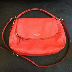 kate spade Jackson Medium Flap Leather Bag